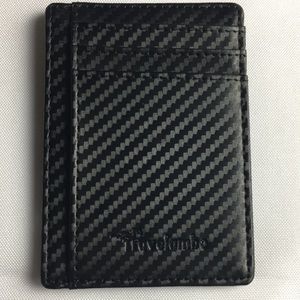 Travelambo Front Pocket Leather Slim Wallet
